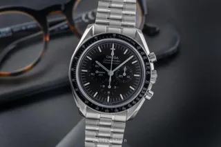 Omega Speedmaster Moonwatch 310.30.42.50.01.002 42mm Stainless steel Black