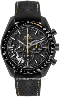 Omega Speedmaster Moonwatch 311.92.44.30.01.001 44.5mm Black ceramic Black