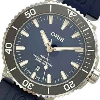 Oris Aquis Date 01 733 7730 4135 43mm Blue