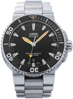 Oris Aquis 733 7653 41 59 MB 43mm Stainless steel Black