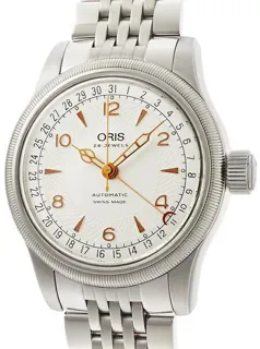 Oris Big Crown 01 754 7543 4061-07 8 20 61 40mm Stainless steel Silver