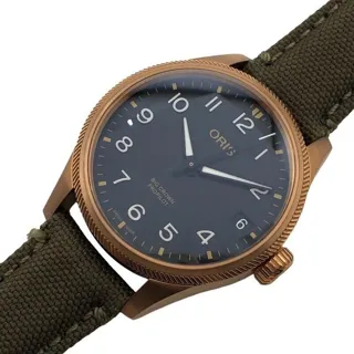 Oris Big Crown ProPilot Date 0175177613164 41mm Bronze Black