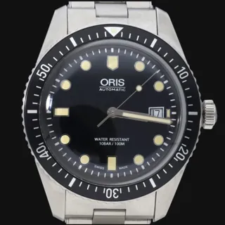 Oris Divers Sixty Five 733 7720 4054-07 8 21 42mm Stainless steel Black