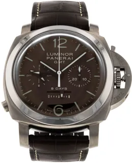 Panerai Luminor 1950 PAM 00311 Titanium brown