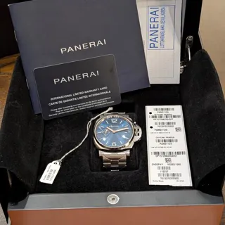 Panerai Luminor Due PAM 01124 42mm