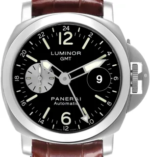 Panerai Luminor GMT Automatic PAM 00088 Stainless steel Black