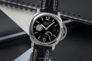 Panerai Luminor PAM 00125 39.5mm Stainless steel Black