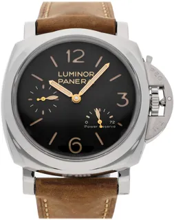 Panerai Luminor PAM 00423 47mm Stainless steel Black