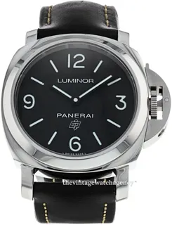 Panerai Luminor PAM 00773 44mm brushed/polished steel Black