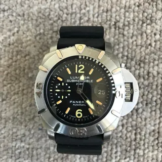 Panerai Luminor Submersible PAM 00194 47mm Titanium Black