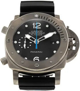 Panerai Luminor Submersible PAM 00614 Titanium Black