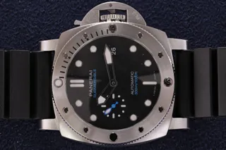 Panerai Submersible PAM 01229 44mm Stainless steel Black