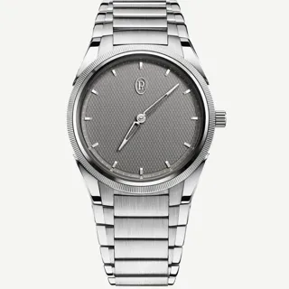 Parmigiani Fleurier Tonda PFC804-1020001-100182 36.1mm Stainless steel Gray