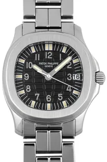 Patek Philippe Aquanaut 5066/1A-001 34mm Stainless steel Black