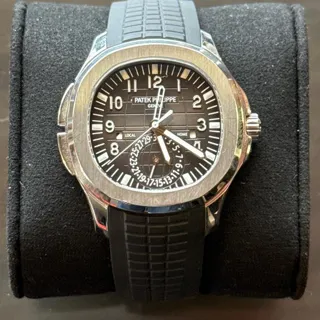 Patek Philippe Aquanaut 5164A-001 Stainless steel Black