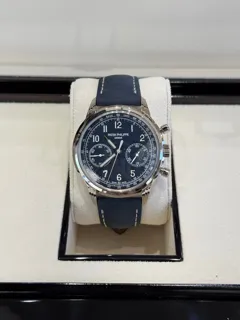 Patek Philippe Chronograph 5172G-001 41mm White gold Blue