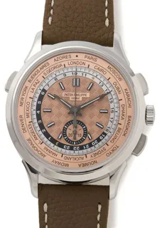 Patek Philippe Chronograph 5935A-001 41mm Stainless steel Pink