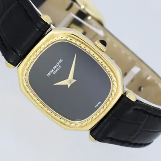 Patek Philippe Ellipse 4431 22mm Yellow gold Black