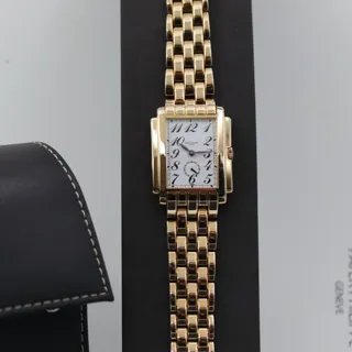 Patek Philippe Gondolo 5024/1J-001 30mm Yellow gold White