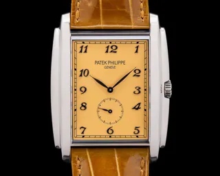 Patek Philippe Gondolo 5124G-001 33mm White gold Beige