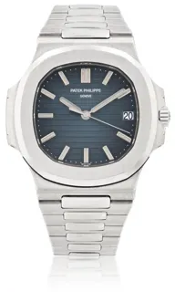 Patek Philippe Nautilus 5711/1A-010 40mm Stainless steel Blue