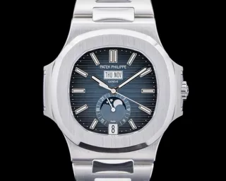 Patek Philippe Nautilus 5726/1A-014 40.5mm Stainless steel Blue