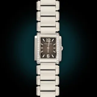 Patek Philippe Twenty~4 4910/1200A-010 25.1mm Stainless steel Gray