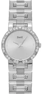 Piaget Dancer 80564 K81 23mm Silver Silver