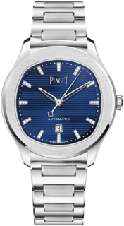 Piaget Polo G0A46018 Stainless steel Blue