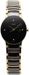 Rado Centrix R30930712 28mm Ceramic Black