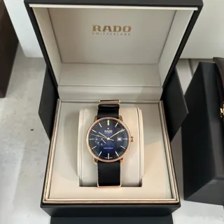 Rado Coupole R22879215 41mm Stainless steel Blue