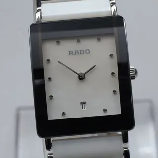 Rado Diastar 160.0486.3 24mm Stainless steel Black