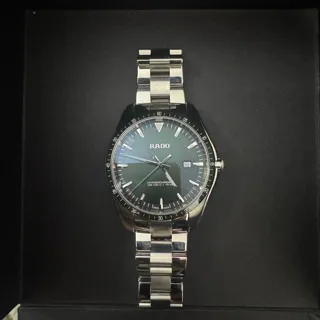 Rado HyperChrome R32502313 45mm Stainless steel Green