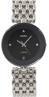 Rado 01 115 3792 4 072 35mm Stainless steel Black