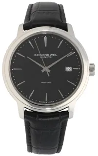 Raymond Weil Maestro 2237 40mm Stainless steel Black