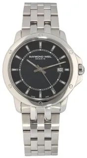 Raymond Weil Tango 5591 39mm Stainless steel Black