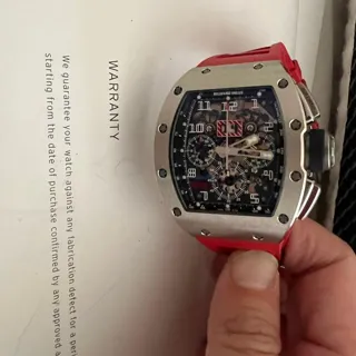 Richard Mille RM 011 RM 011 50mm White gold