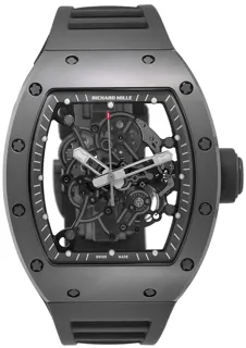 Richard Mille RM 055 RM 055 50mm Ceramic$Titanium Skeletonized