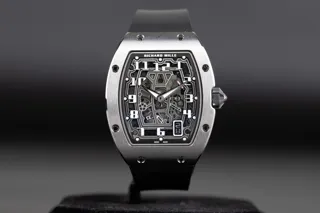 Richard Mille Automatic Winding Extra Flat RM67-01 38.5mm Titanium