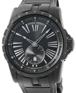 Roger Dubuis Excalibur DBEX0713 45mm Titanium Black