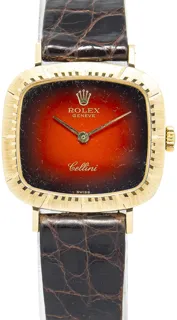 Rolex Cellini 4082 22mm Yellow gold Sunburst