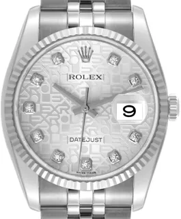 Rolex Datejust 116234 Stainless steel Silver