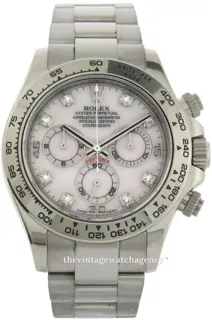 Rolex Daytona 116509/6 18k white gold White