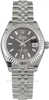 Rolex Lady-Datejust 279174-0011 White gold and Stainless steel Gray