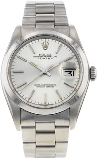 Rolex Oyster Perpetual Date 1500 Stainless steel Silver