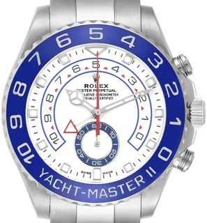 Rolex Yacht-Master II 116680 Stainless steel White