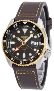 Seiko 5 Sports SSK036K1 42mm Stainless steel Black