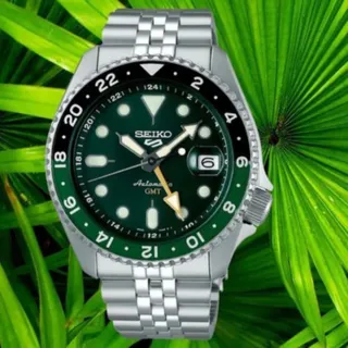 Seiko 5 Sports SSK035K1 42.5mm Stainless steel Green