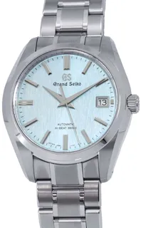 Seiko Grand Seiko SBGH349 40mm TI Ice blue