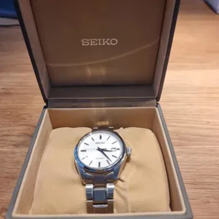 Seiko Presage SARX033 40.8mm Stainless steel White